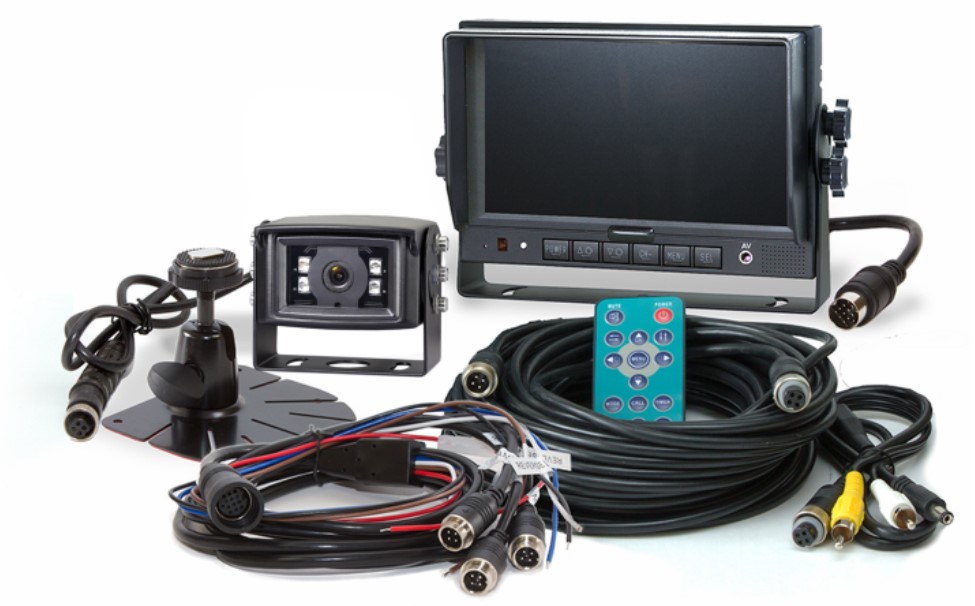 Kohltech CCTV Reverse Motion Camera System